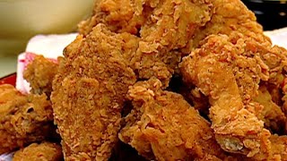 JUICY CRISPY FRIED CHICKEN RECIPE 🍗😋 [upl. by Ardnuasal]