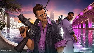 CHAOS MOD SPEEDRUN  PART 2🥵GTA Vice City🌆WILL I SURVIVE [upl. by Jilly]