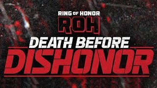 WitM S3 E18  LITA ROH Death Before Dishonor PPV Road to All In Series Part 3 [upl. by Aillimac925]