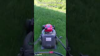 Why Honda Lawn Mowers Are The Best  HRN216  Shorts [upl. by Win]