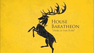 Game of Thrones  Soundtrack House Baratheon [upl. by Martreb11]