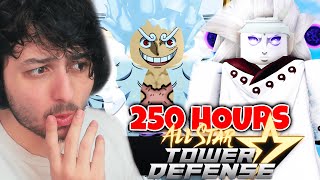 I Spent over 250 HOURS in All Star Tower Defense and its now OVER The MOVIE [upl. by Bertie]