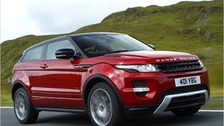 evo Diaries Range Rover Evoque video review [upl. by Leeland]