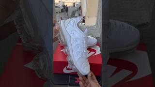 Nike Air VaporMax Plus White shorts [upl. by Niahs]