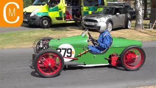 VSCC Prescott 2022 Short course Fastest cars [upl. by Rannug]