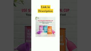 Sironna Menstrual Cup menstrualcups cramps ytshorts amazon offer sale hygiene sanitation [upl. by Ebag]