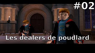 Les dealers de poudlard  Harry Potter à lécole des sorciers 02 [upl. by Jobey]