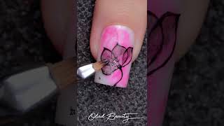 Trendy Nails Art Ideas💅nails nailart nailtutorial [upl. by Irrehs729]