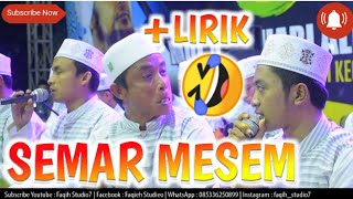 JARAN GOYANG quotFANI FAUZANquot Full Lirik  Pemuda Bersholawat AT TAUFIQ HD [upl. by Maclaine]