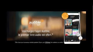 Je mendors au son des livres avec Audible [upl. by Plerre]