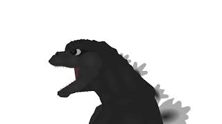 Showa Godzilla Animation Test [upl. by Wan]