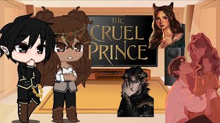 The Cruel Prince react  Part 11 [upl. by Accebor797]