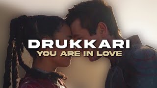 druig x makkari  you are in love  drukkari  eternals [upl. by Ahsap]