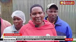 KURESOI SOUTH RESIDENTS REACTIONS ON KINDIKI SWEARING IN [upl. by Attenyw]