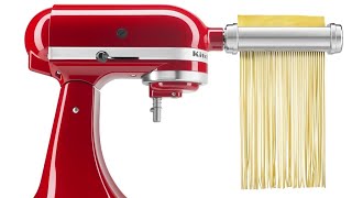 Spaghetti cutter for mixer  KitchenAid [upl. by Saville]