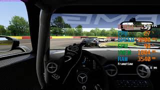 GeForce GT 1030  AMD Athlon 200GE  Assetto Corsa FPS Test [upl. by Yremrej]