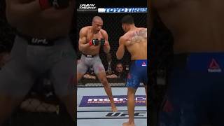 The Hardest Kick In UFC History [upl. by Ardnuasac111]