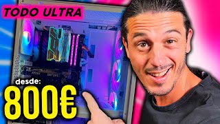 🔥 Cómo Armar el MEJOR PC GAMING Gama Media 2024 de 800 a 1100€ ✅  Presupuesto 1080p1440p [upl. by Dalia]