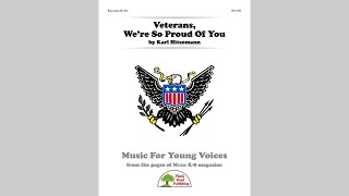 Veterans Were So Proud Of You  Page Turner [upl. by Effie]