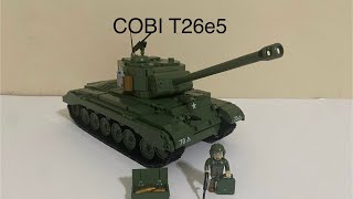 Cobi T26e5  Short review [upl. by Oiraved690]