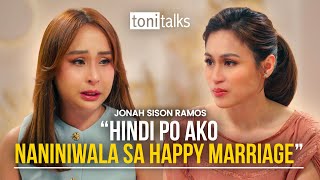 What Jonah Sison Witnessed In Her Childhood That Shaped Who She Is Today  Toni Talks [upl. by Iknarf]