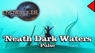 🎼 Neath Dark Waters Pulse 𝐄𝐱𝐭𝐞𝐧𝐝𝐞𝐝 🎼  Final Fantasy XIV [upl. by Marlee]