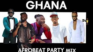 Ghana Afrobeat Party 2024 ft Amerado Kofi Kinaata Flavour Mr Drew Kuami Eugene [upl. by Newmark]