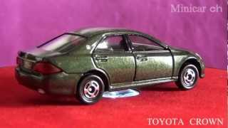 TOMICA No032 TOYOTA CROWN [upl. by Dewhurst]