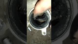 THROTTLE BODY CLEANING automobile skoda car [upl. by Nyrehtak]