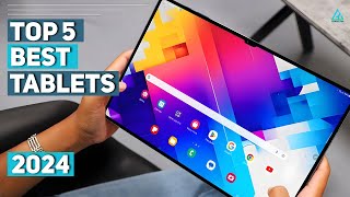 Best Tablet 2024  Top 5 Best Tablets you Should Buy in 2024 [upl. by Cassy461]