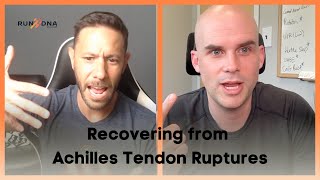 Recovering from Achilles Tendon Ruptures A StepbyStep Guide for Runners [upl. by Towne104]