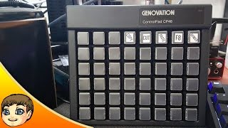 MACRO MASTER  Genovation ControlPad CP48 Review [upl. by Anived]