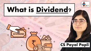 What is Dividend  Dividend Kya Hota Hai  Meaning of Shareholder  Meaning of Dividend [upl. by Meilen]