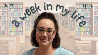 A WEEK IN THE LIFE OF A SCHOOL LIBRARIAN  our first STEM challenge activity ep 6 [upl. by Nedlog135]