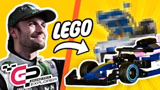 Jai refait le GP Explorer 2 en LEGO [upl. by Snow]