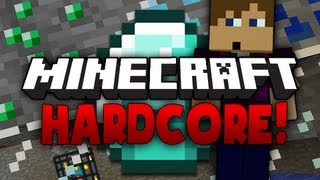 Hardcore Minecraft Episode 74  Emerald Ore [upl. by Suhail]