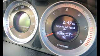 Manual reset service nowoverdue on a Volvo 2012 should work for 2010–2018 XC60 2litre diesel [upl. by Nyasuh782]