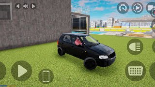 OLD ALTO CAR DRIVING AND STUNTING  GAMEPLAY  IDIAN CAR AND BIKES  GAMING CHANNEL BY SNOBI  1m [upl. by Worrell]