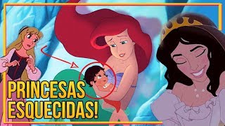 25 PRINCESAS DA DISNEY QUE VOCÊ NÃO CONHECE [upl. by Burlie]