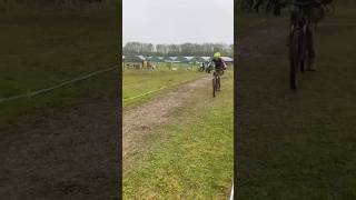 Muddy cyclocross at Popham Airfieldcycling [upl. by Eirojram]