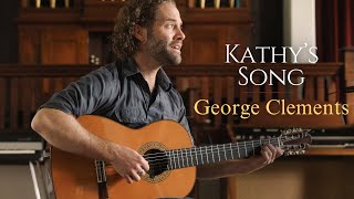 Kathys Song by Paul Simon  Beautiful George Clements Cover [upl. by Alym8]