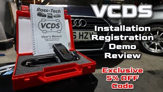 VCDS Car Diagnostic tool DemoInstallationRegistration and Review Best for AudiVWSeatSkoda [upl. by Ardnic]