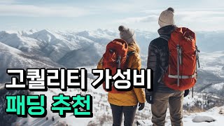 퀄리티 좋은 가성비 패딩 추천⎪10만원 미만 부터 40만원 까지 feat ACG 루나레이크 [upl. by Anibas]