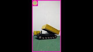 DIY tracked dump truck  Do Tt Yourself  shorts [upl. by Nosahc]