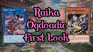 Yugioh Raika Ogdoadic Deck First Impressions [upl. by Danae]