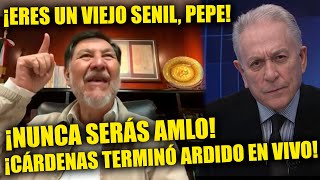 JUEVES BOOM NOROÑA PONE EN SU LUGAR A PEPE CÁRDENAS QUE LO QUISO HUMILLAR LE DIO PARA LLEVAR [upl. by Meador764]