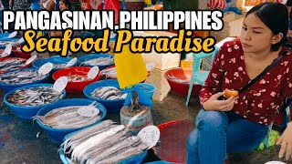 DAGUPAN CITY PANGASINAN PHILIPPINESstreet and market tour 4k [upl. by Margarete]