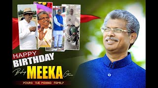 PASTOR MEEKA GARU BIRTHDAY PALAKODERU [upl. by Sigsmond988]