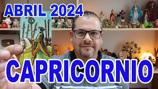 CAPRICORNIO ♑️ ABRIL 2024 RUEDA ASTROLOGICA [upl. by Idham]