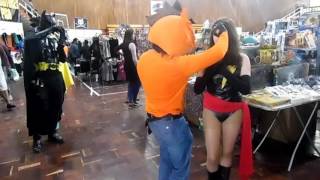 CRASH BANDICOOT EN LA TOY FEST 30 [upl. by Lilac]